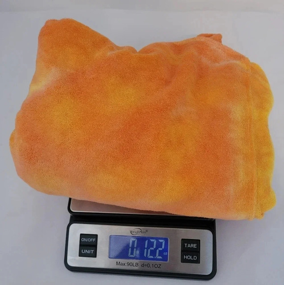 Rare Authentic Polo Ralph Lauren Tie-Dye Rainbow Cropped Hoodie sz M - Picture 11 of 11